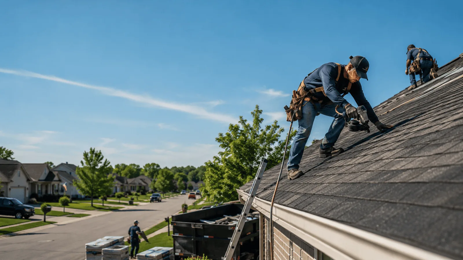 Roof Inspection in Charlestown, MA